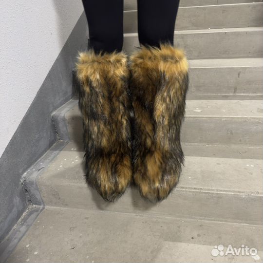 Меховые луноходы Yeti В наличии