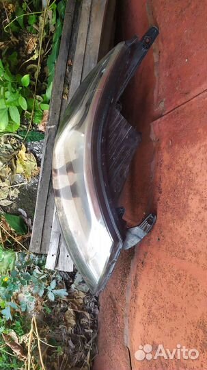 Оптика kia rio