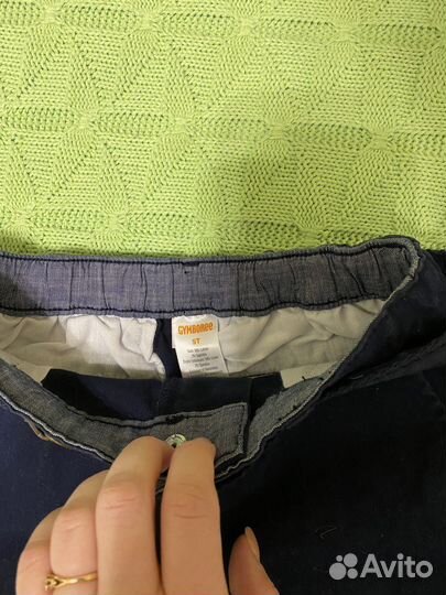 Шорты и футболка поло