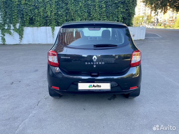 Renault Sandero 1.6 МТ, 2017, 123 350 км