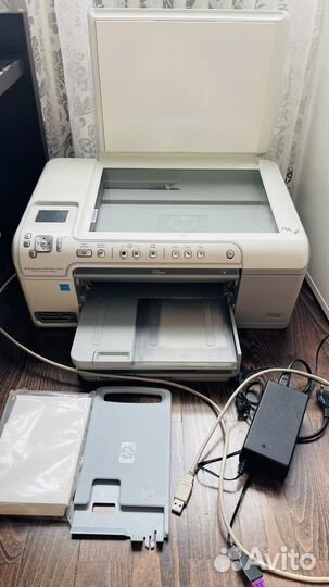 Принтер hp photosmart C5383 all in one