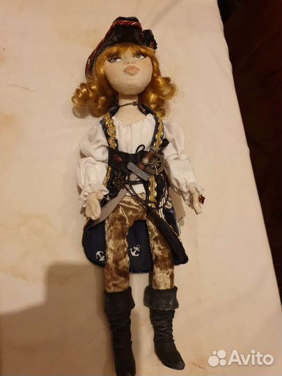 Кукла ручной работы