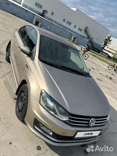 Volkswagen Polo 1.6 МТ, 2019, 147 100 км