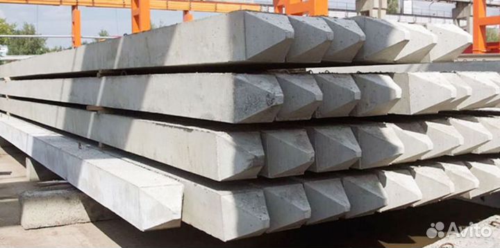 Железобетонные / жб сваи от производителя