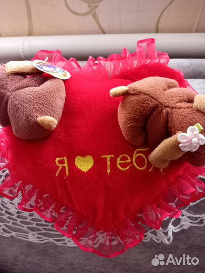 Подушечка подарочная