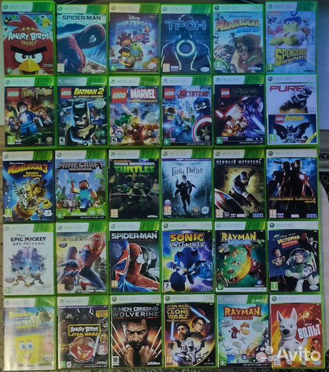 Игры Xbox 360 Лицензия