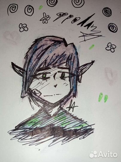 Рисунок карандашом