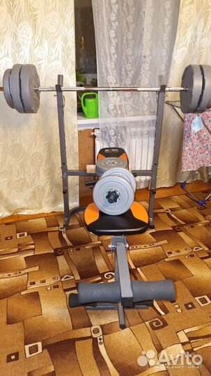 Скамья для жима лежа бу