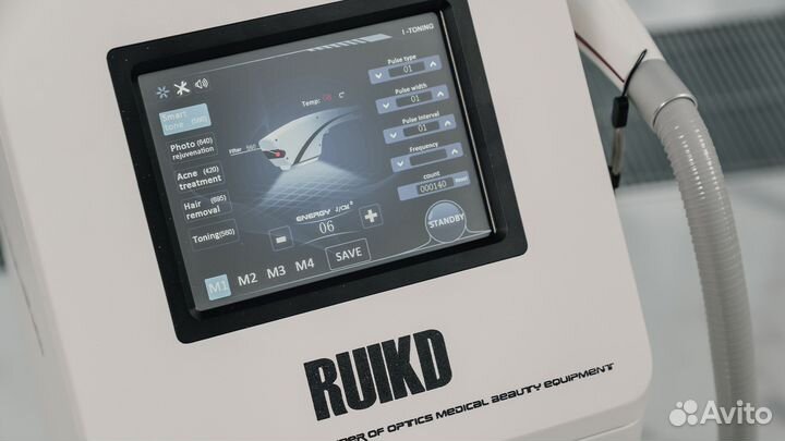 Лазерный эпилятор IPL itoning