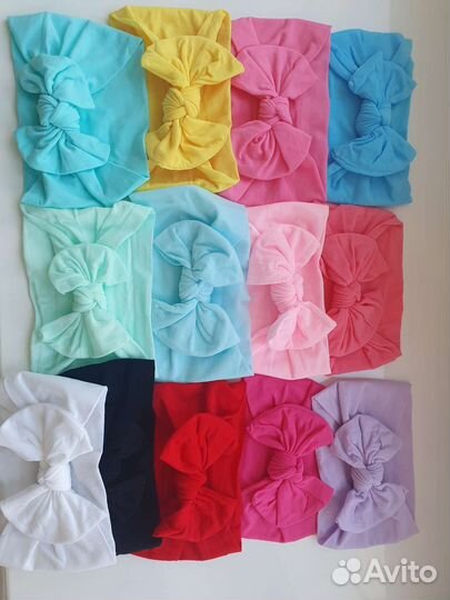 Повязка на голову для девочки