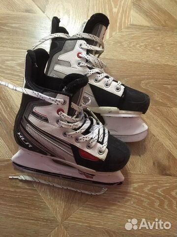 Коньки хоккейные мальчику раздвижные