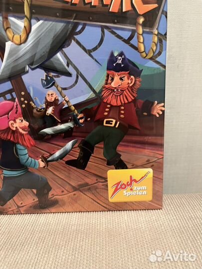 Новая настольная игра Zoch