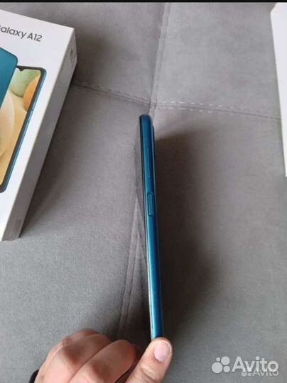 Телефон Samsung galaxy a12