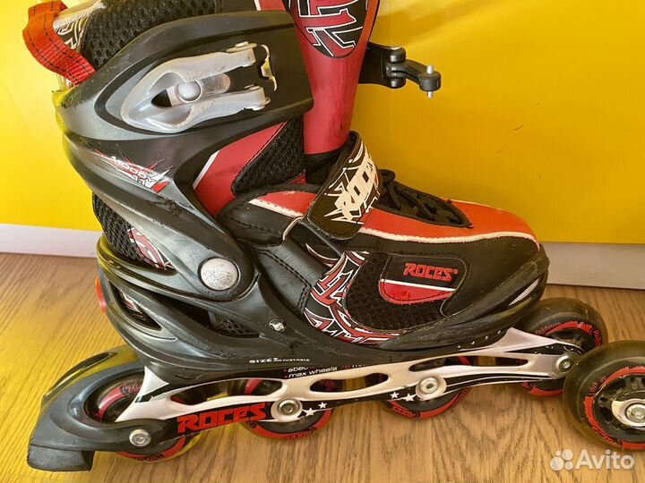 Ролики Roces размер 36-40 + защита