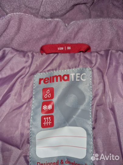 Зимний костюм reima 86