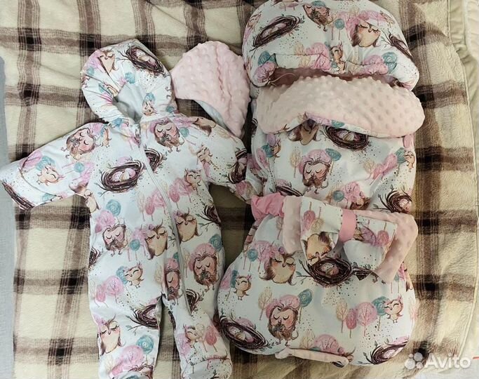 Конверт на выписку