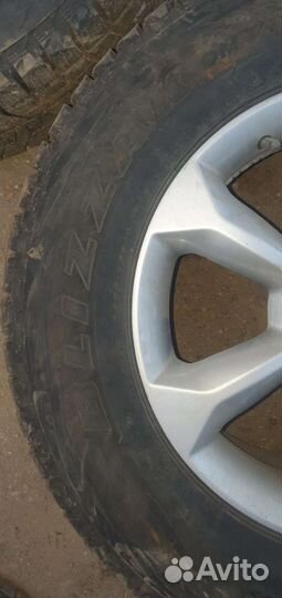 Диски с резиной 255/ 65 R 17