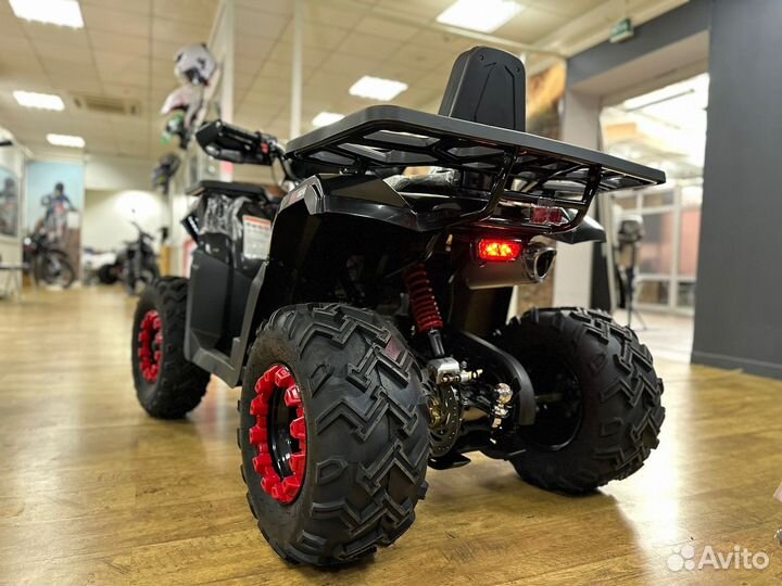 Квадроцикл Avantis hunter 200 NEW LUX (баланс.вал)