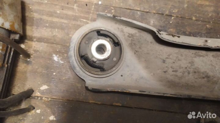 Nissan qashqai рычаги