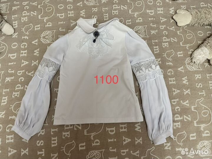 Школьная форма (рубашки, брюки, юбки)