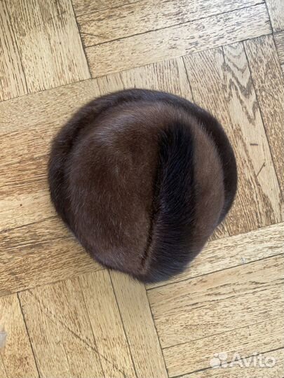 Шляпа из норки