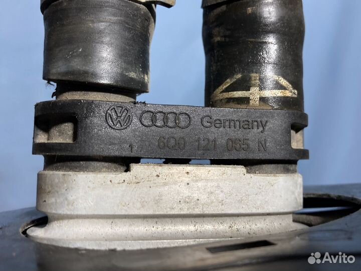 Радиатор отопителя Skoda Rapid NH3 / VW Polo 9N3