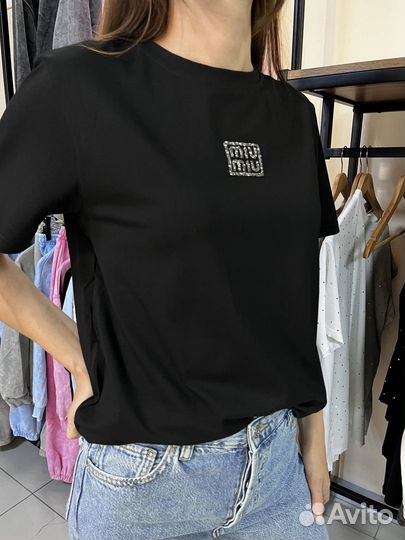 Футболка miumiu