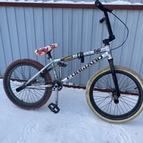 Велосипед, bmx, forward