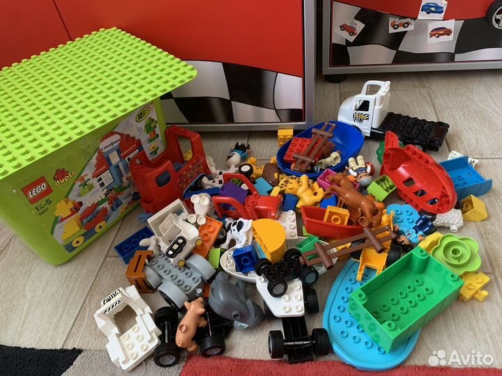 Lego duplo конструкторы