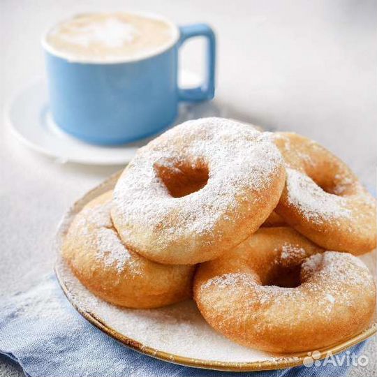 Повар на пышки