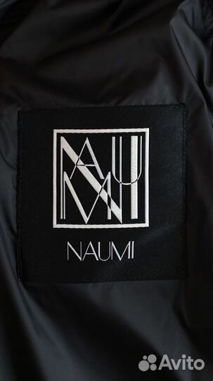 Длинный пуховик Naumi 1212QW