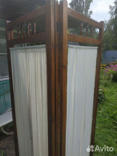 Деревянная ширма из дуба