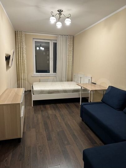 1-к. квартира, 42 м², 6/23 эт.