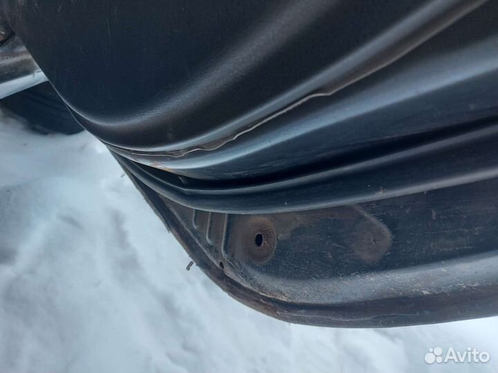 Дверь задняя правая lifan solano