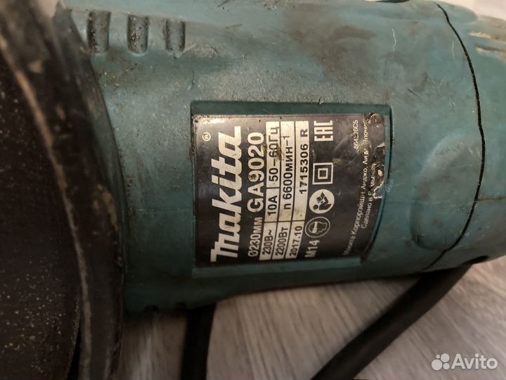 Ушм болгарка makita 230