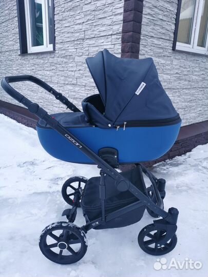 Коляска 3 в 1 Riko ozon