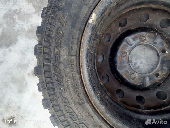 Колеса на ниву