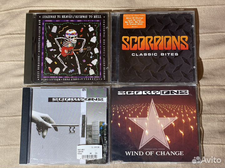 Scorpions orihinals EU фирменные