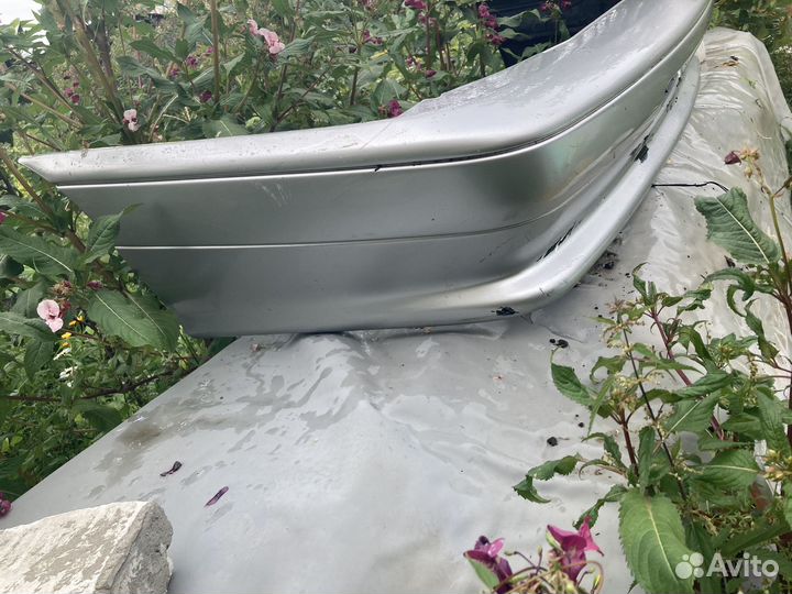 Задний бампер ваз 2115