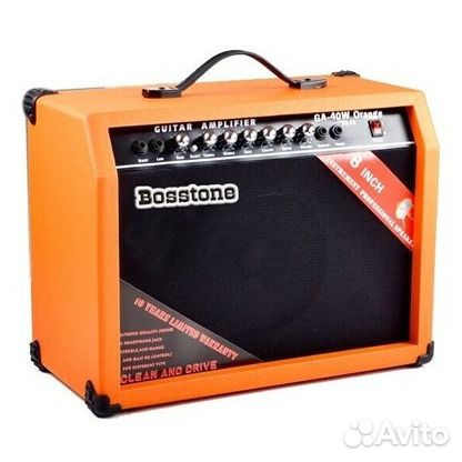 Bosstone GA-40W Orange