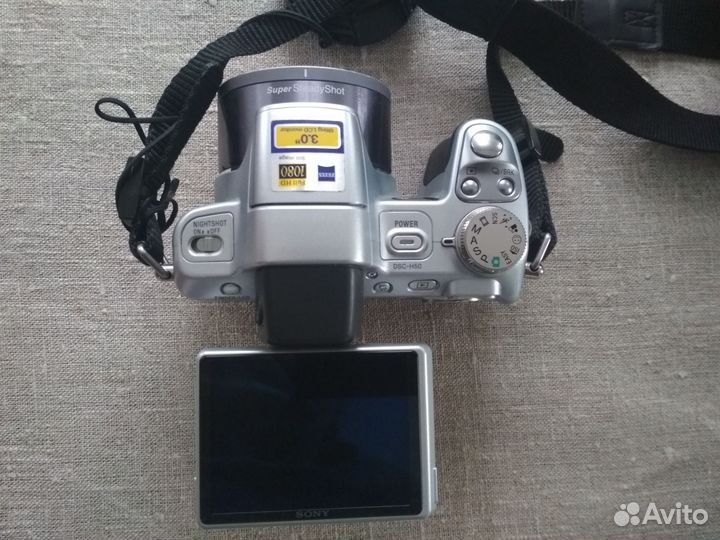 Цифровой фотоаппарат sony cyber shot