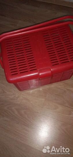 Переноска для животных. или корзинка для пекника