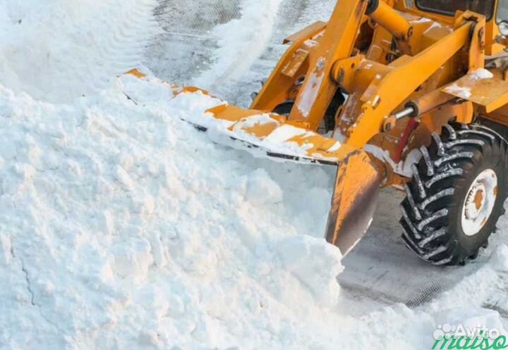 Услуги фронтального погрузчика, услуги самосвала