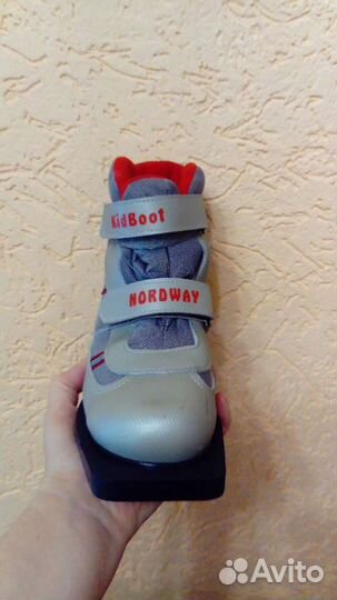 Лыжные ботинки KidBoof