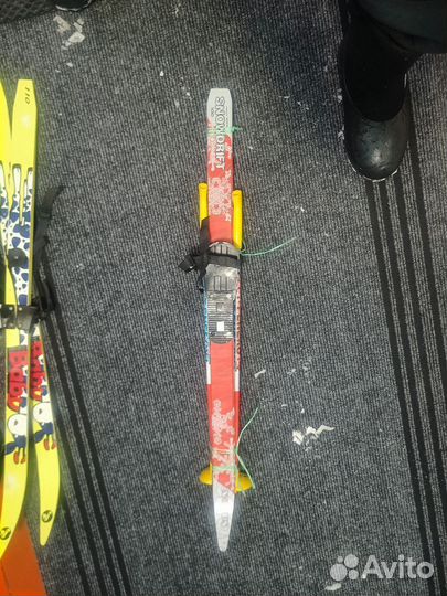 Лыжи детские