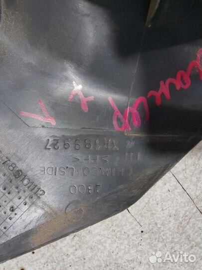 Панель стойки пластиковая mitsubishi lancer 7