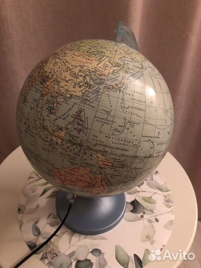 Глобус с подсветкой