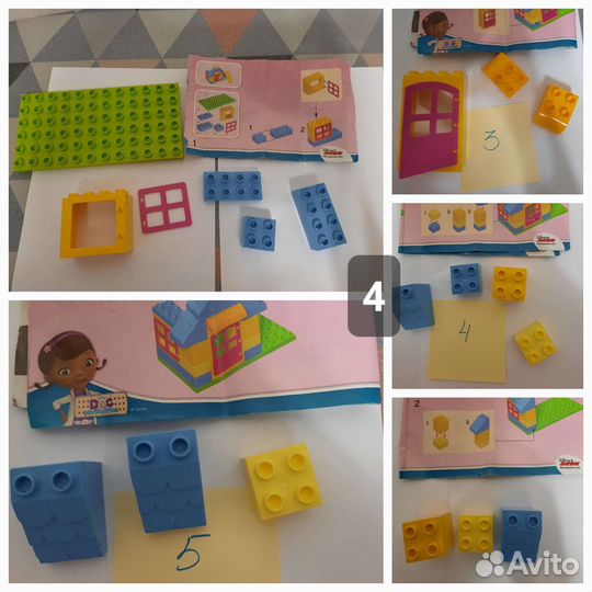 Конструктор lego duplo (Лего Дупло)