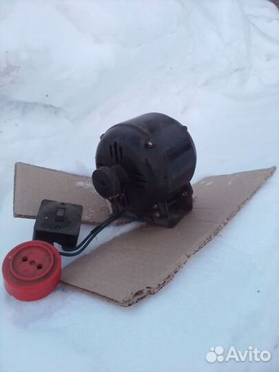 Электродвигатель 220в бу