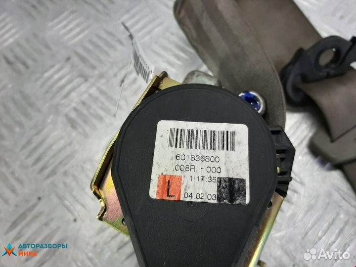 Ремень безопасности Audi A8 D3/4E 2003